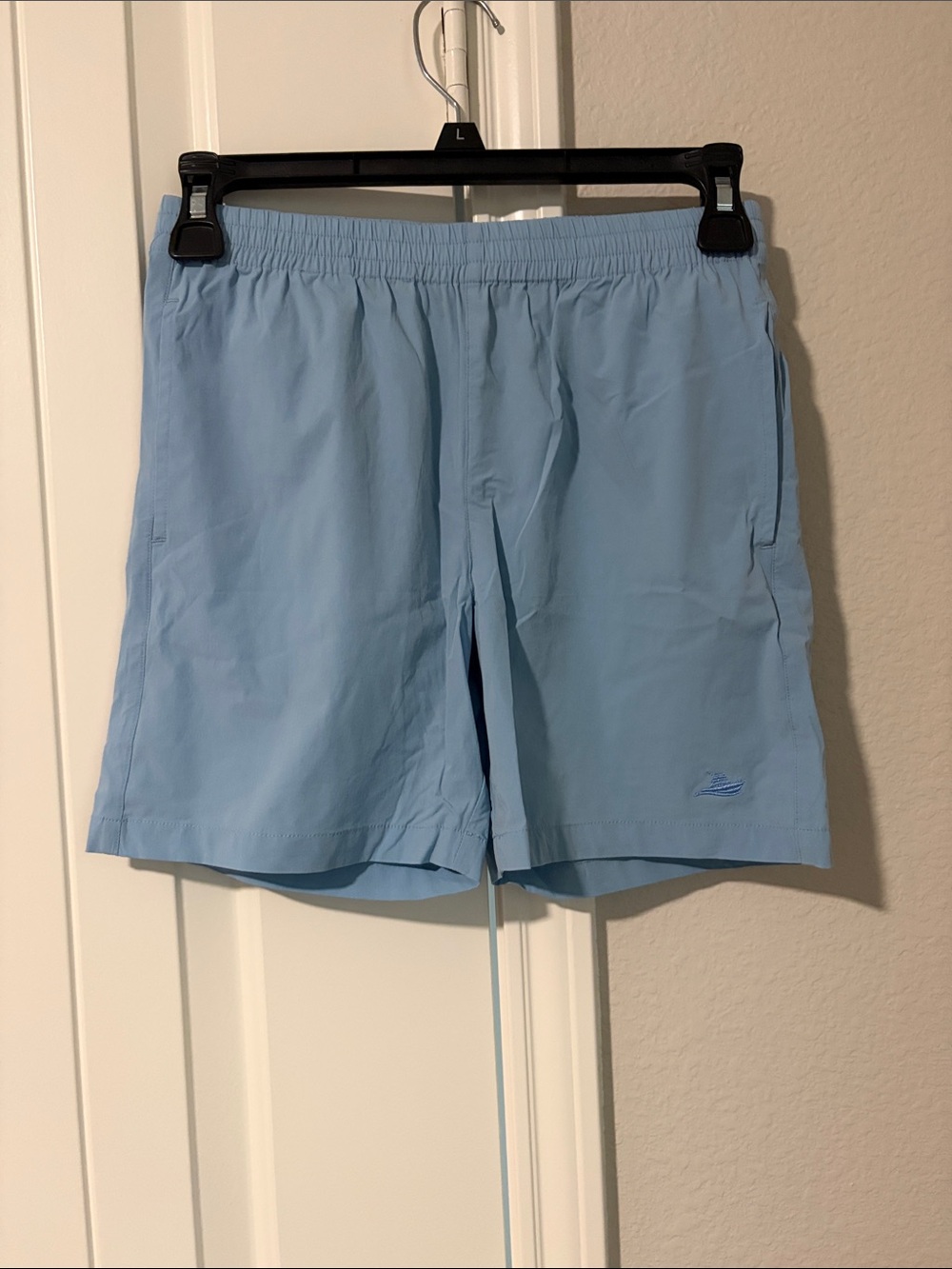 Light Blue Kids' Active Shorts